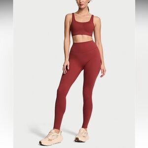 PINK Victoria's Secret Red Leggings SZ XXL